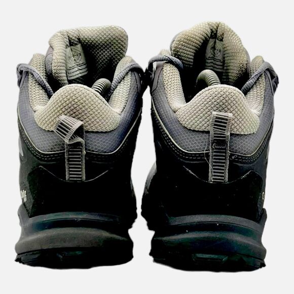 Oboz Boots Women Size 8 Katabatic Mid BDry Waterproof Hiking Trails Drizzle - Picture 4 of 7